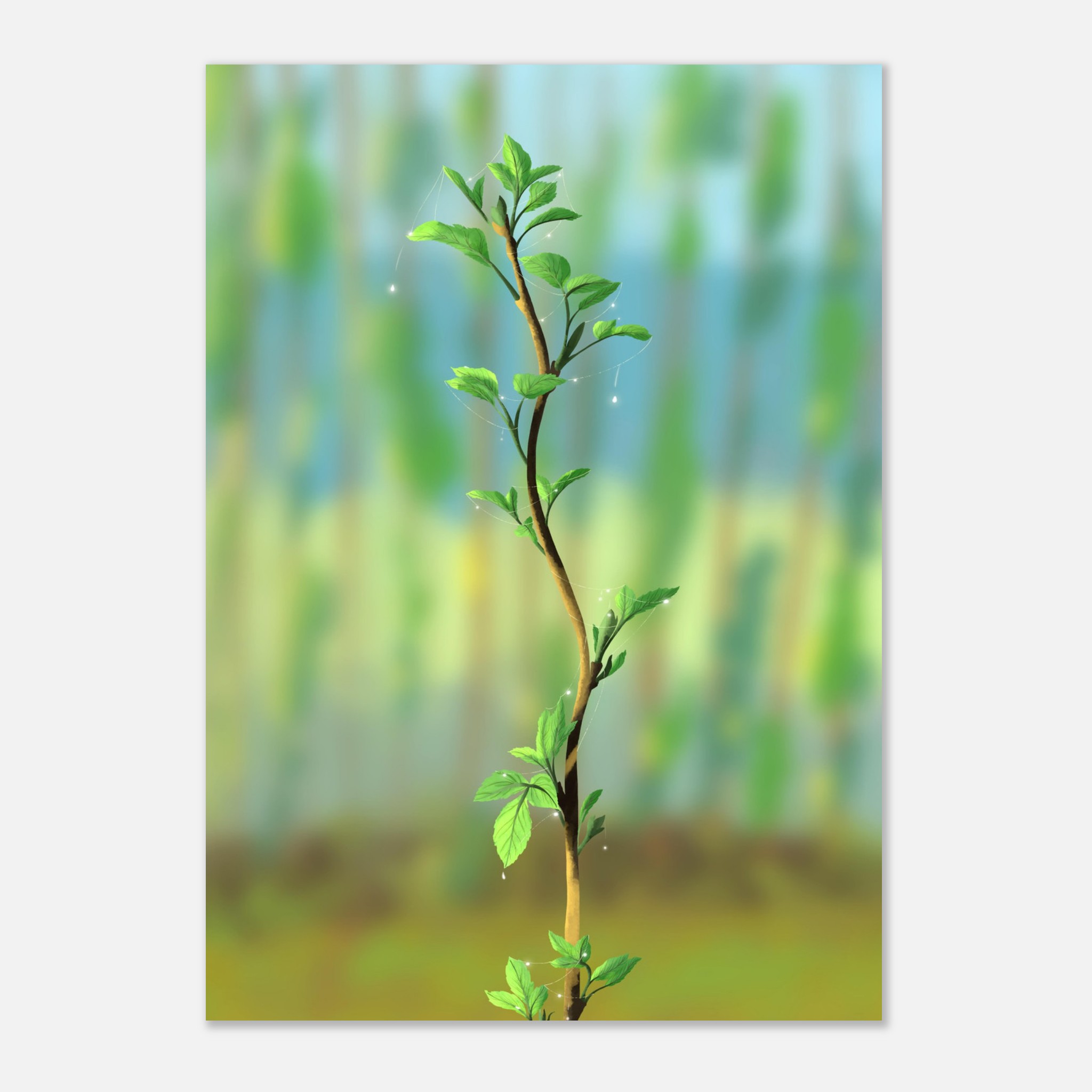 The Twig | Premium Matte Paper Poster