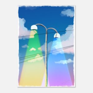 Lamps | Premium Matte Paper Poster