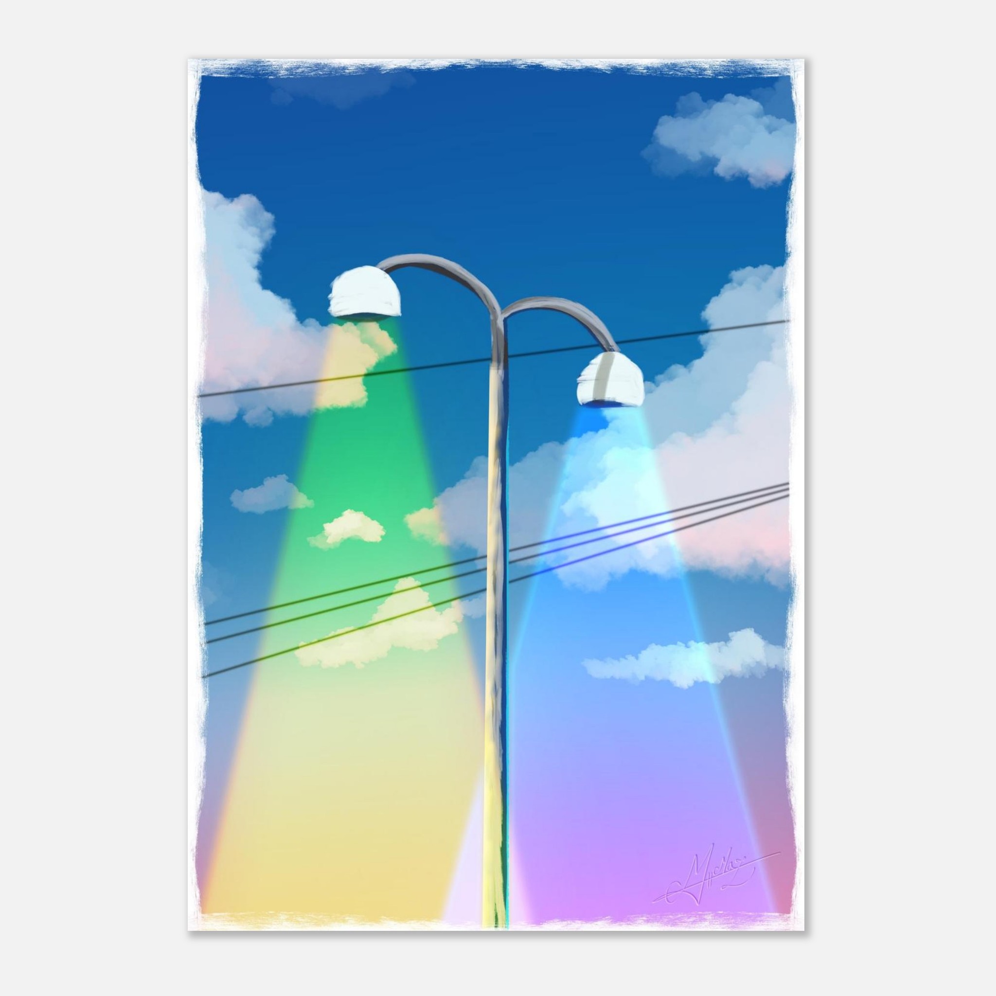 Lamps | Premium Matte Paper Poster