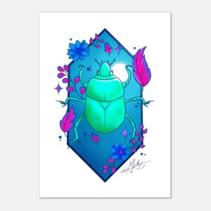 Beetle | Premium Matte Paper Poster